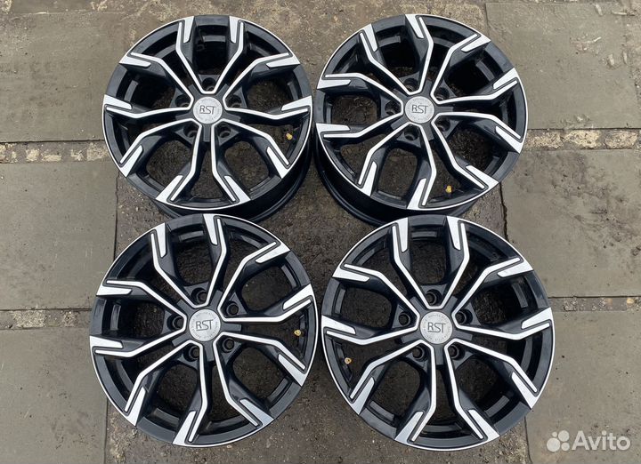 Диски RST R16 5х114.3мм/ET45/цо67.1мм