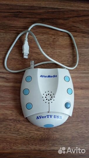 USB TV-тюнер AVerMedia avertv USB