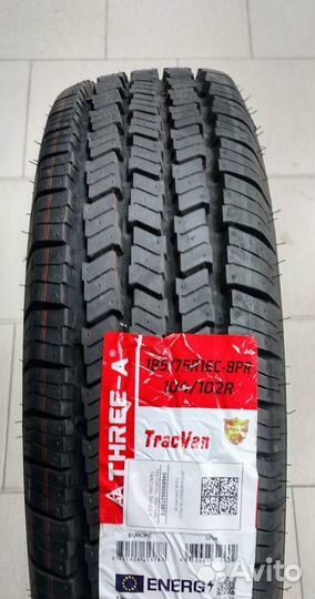 Three-A TracVan 185/75 R16 104R