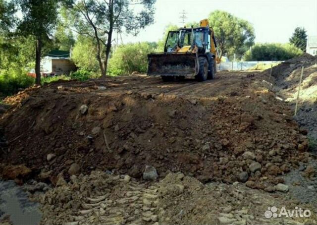 Котлованный грунт на поднятия участка купить в Калининграде | Товары ...