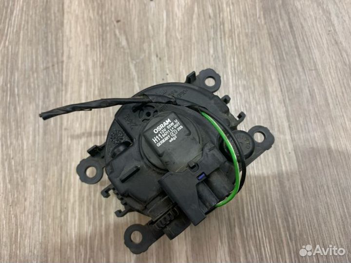 Фара противотуманная Ford Focus 2 1.8 qqdb 2009