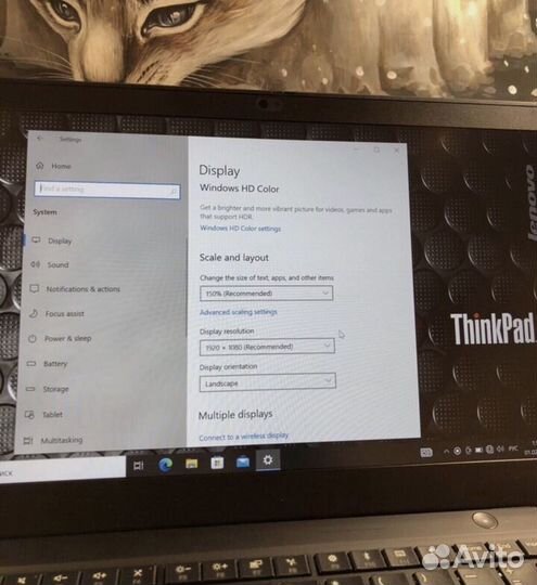 Lenovo ThinkPad T490S i5-8365U 4.1Gh/32Gb/1tbssd