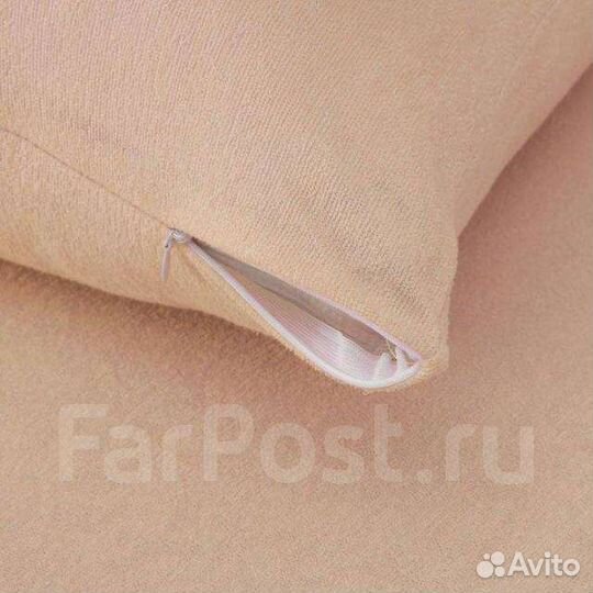 Наволочка махровая на молнии