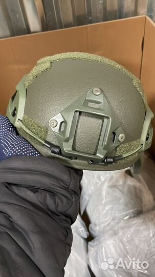 Каска военная тактическая