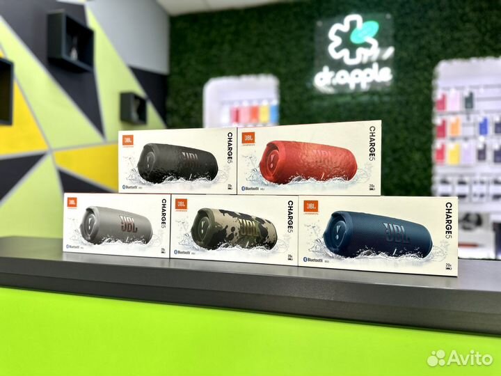 Колонка JBL Charge 5 - Оригинал