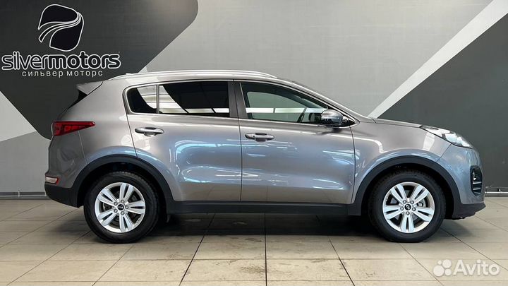 Kia Sportage 2.0 AT, 2018, 58 000 км