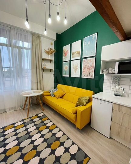 Квартира-студия, 23 м², 1/6 эт.