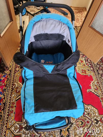 Прогулочная коляска 2в1