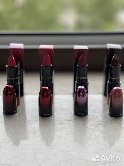 Оригинальные помады от mac