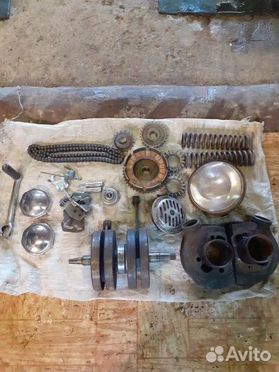 Запчасти ява 360