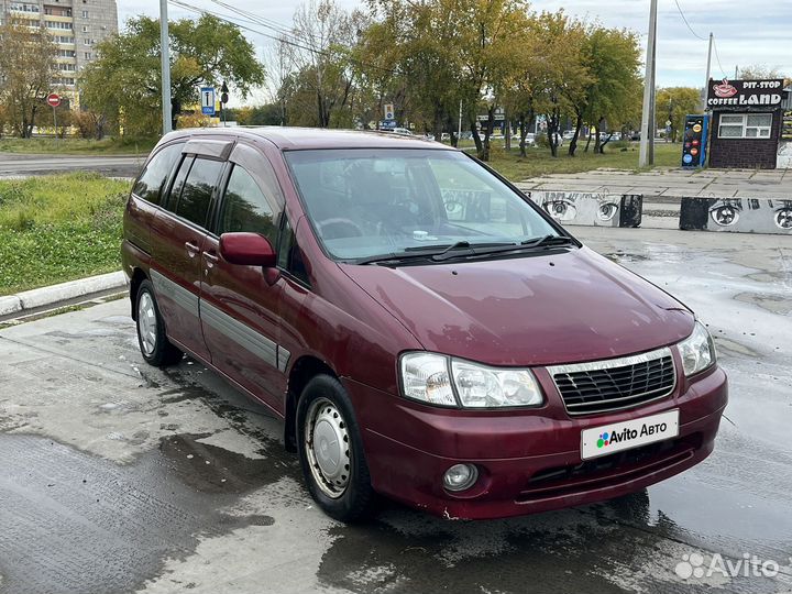 Nissan Liberty 2.0 CVT, 2000, 370 000 км