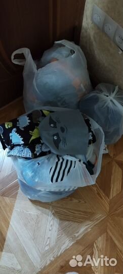 Пакет одежды и обуви