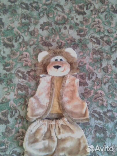 Новогодний костюм для мальчика