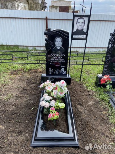 Установка памятников