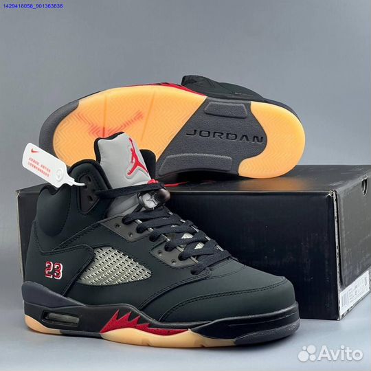 Кроссовки Nike Jordan 5 Gore-Tex (Арт.63628)