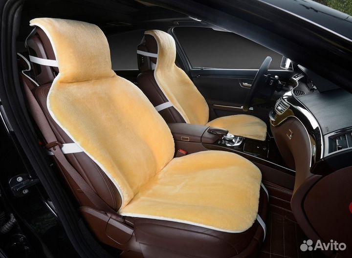 Накидки для вашего авто из искусственного меха