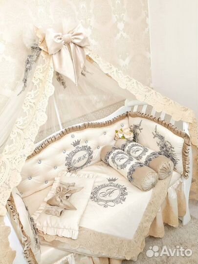 Бортики в кроватку