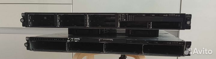 Сервер HP dl160 g6 +72gb ddr3 2.5