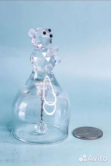 Колокольчики хрусталь