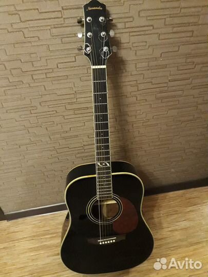 Акустическая гитара бу Naranda