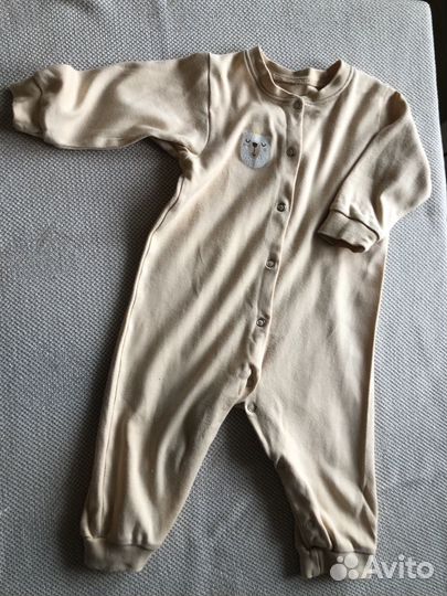 Боди и слипы 74-80