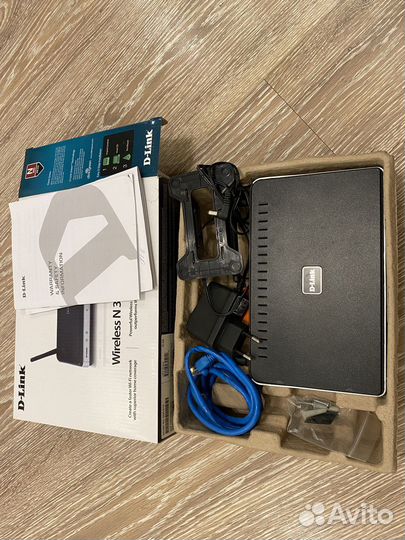 Wifi роутер d link wireless n 300
