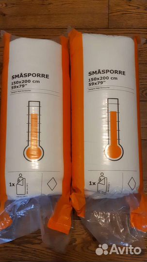 Одеяло IKEA 150200 теплое