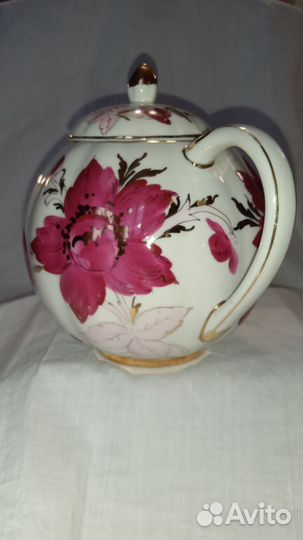 Чайник Дулево редкий