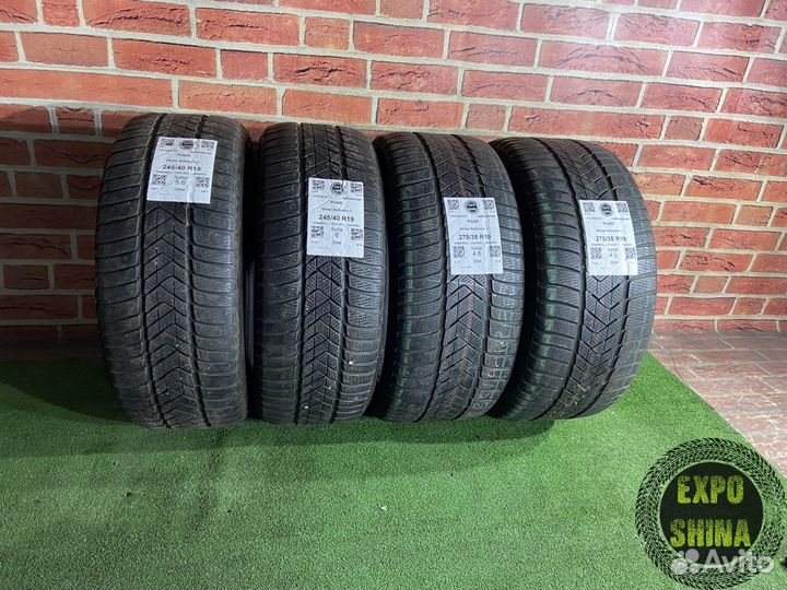 Pirelli Winter Sottozero 3 245/40 R19 и 275/35 R19 98V