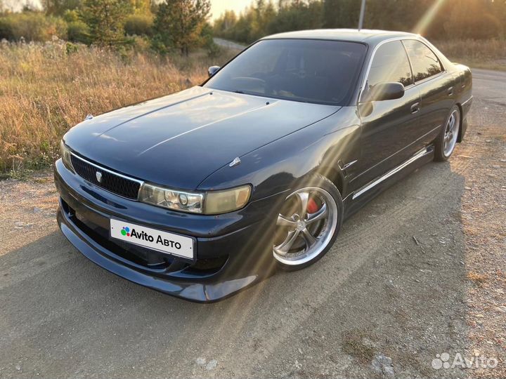 Toyota Chaser 2.5 МТ, 1994, 151 213 км
