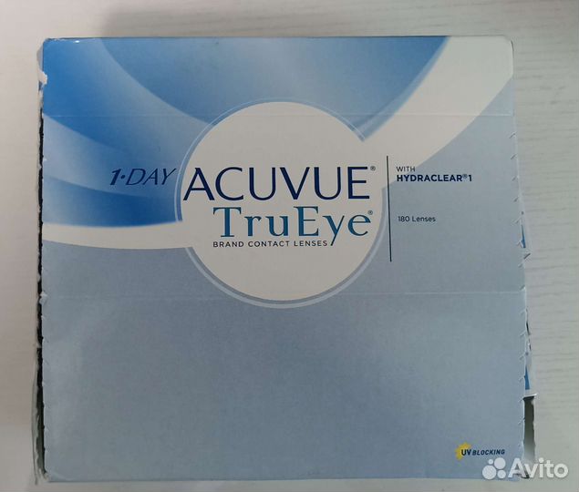 Линзы Acuvue TruEye однодневные -3.25