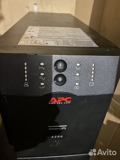 Ибп apc smart ups 2200i