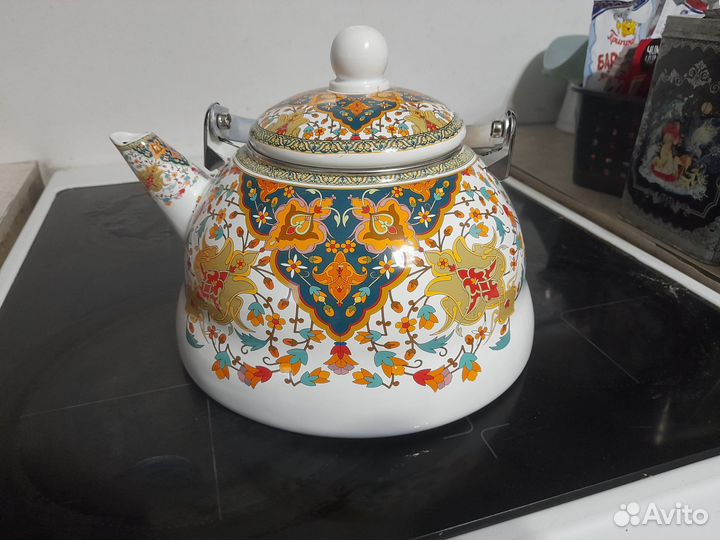 Чайник для плиты 3л