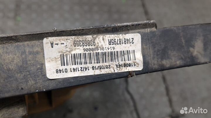 Вентилятор радиатора Renault Trafic