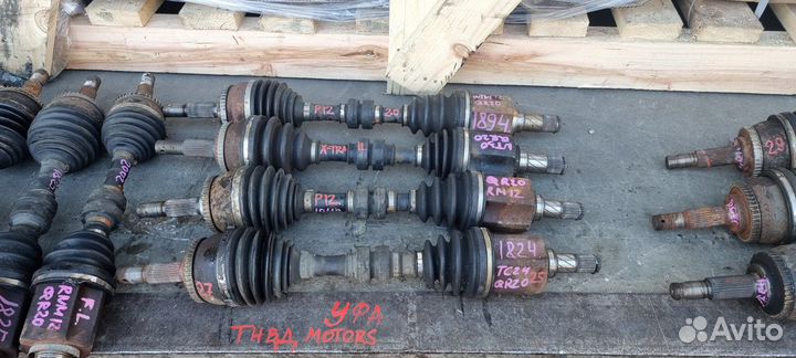 Nissan Serena Primera Liberty Avenir xtrail привод