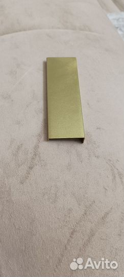 Мебельные ручки торцевые