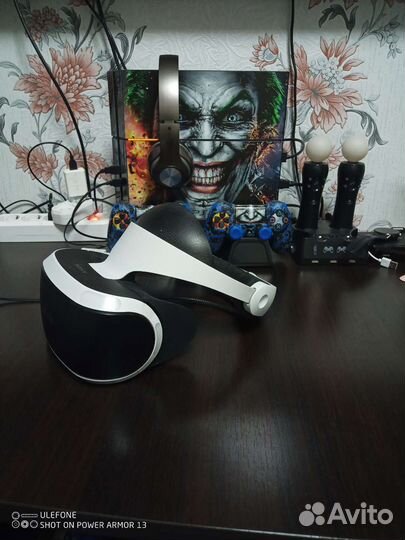 Шлем sony ps4 vr