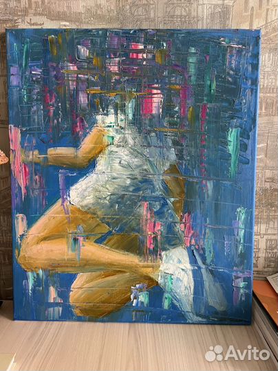 Картина «В толще»