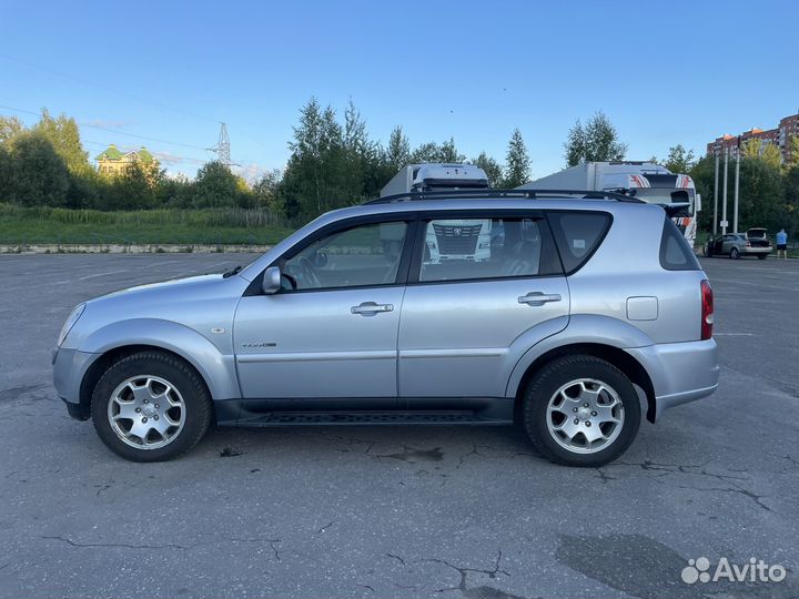 SsangYong Rexton 2.7 AT, 2008, 210 000 км
