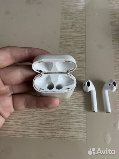 Наушники apple airpods 2