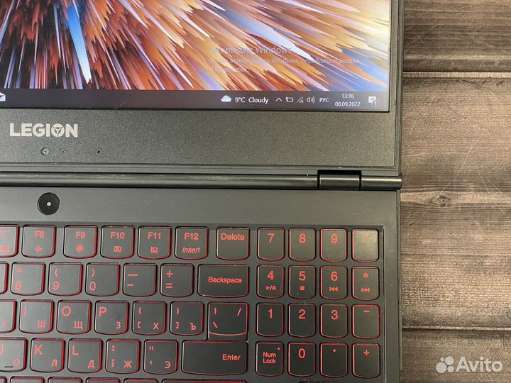 Игровой Legion GTX1650 4GB IPS FHD