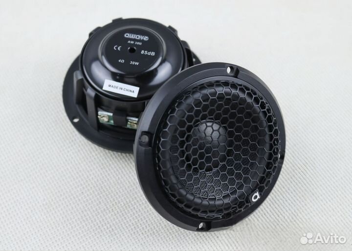 Колонки среднечастотные 3 дюйма awave AW30II