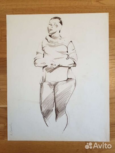 Рисунок, 2 работы В.Сачков