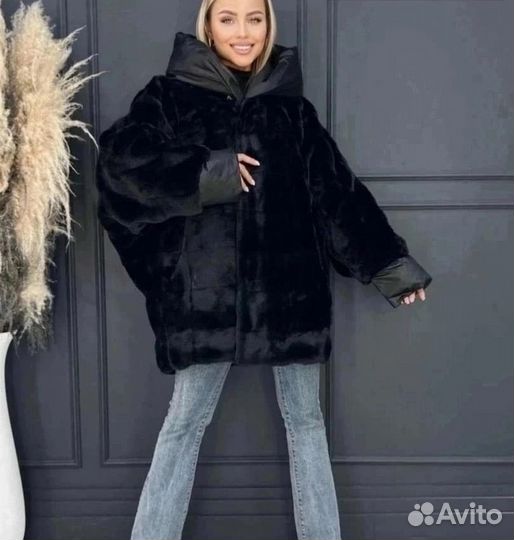 Шуба 48р до 58 размер