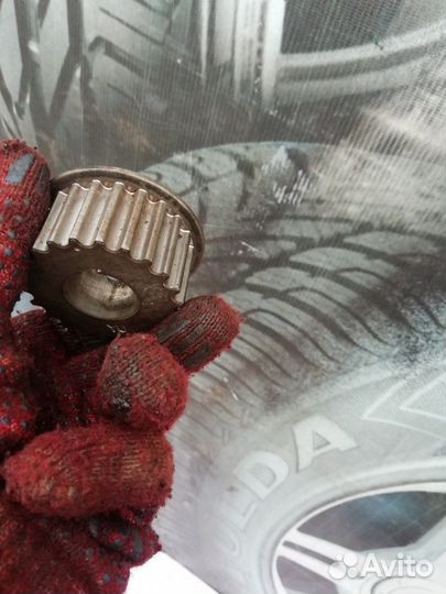 Звёздочка грм коленвала дэу матиз daewoo matiz