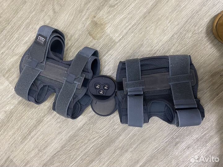 Ортез на коленный сустав с шарнирами