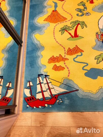 Ковер детский морской 163х240