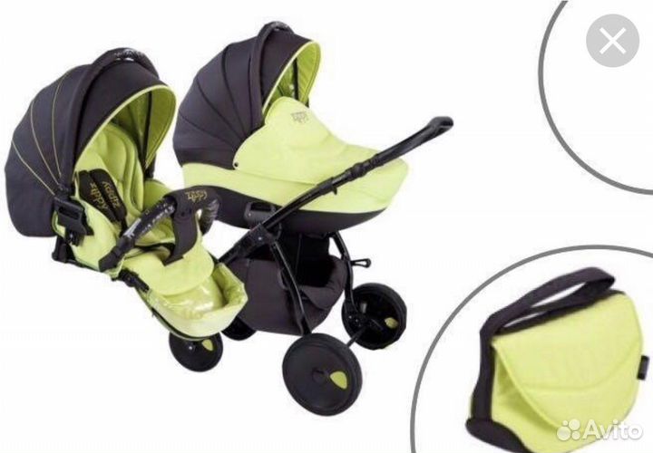 Коляска Tutis Zippy 2 в 1
