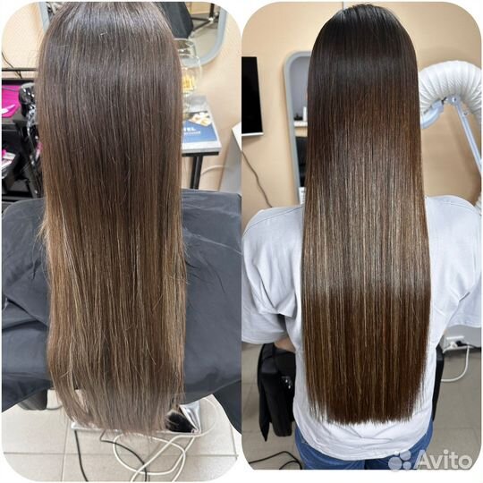 Кератин ботекс нанопластика