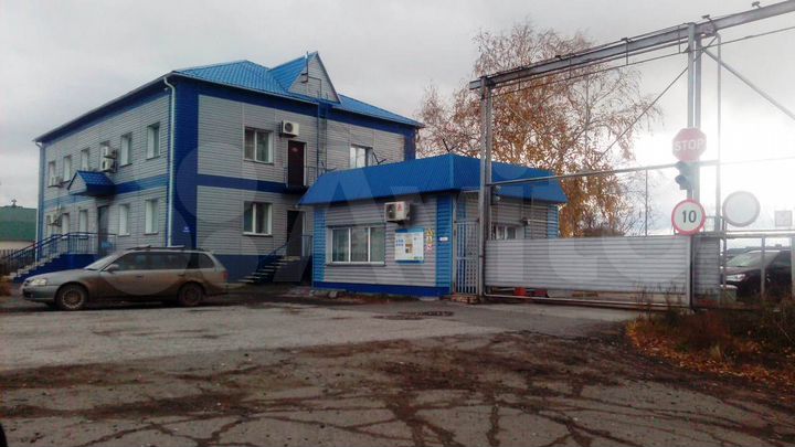 Производственное помещение, 1637.3 м²